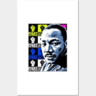 POWER TO THE PEOPLE 2-MLK Posters and Art